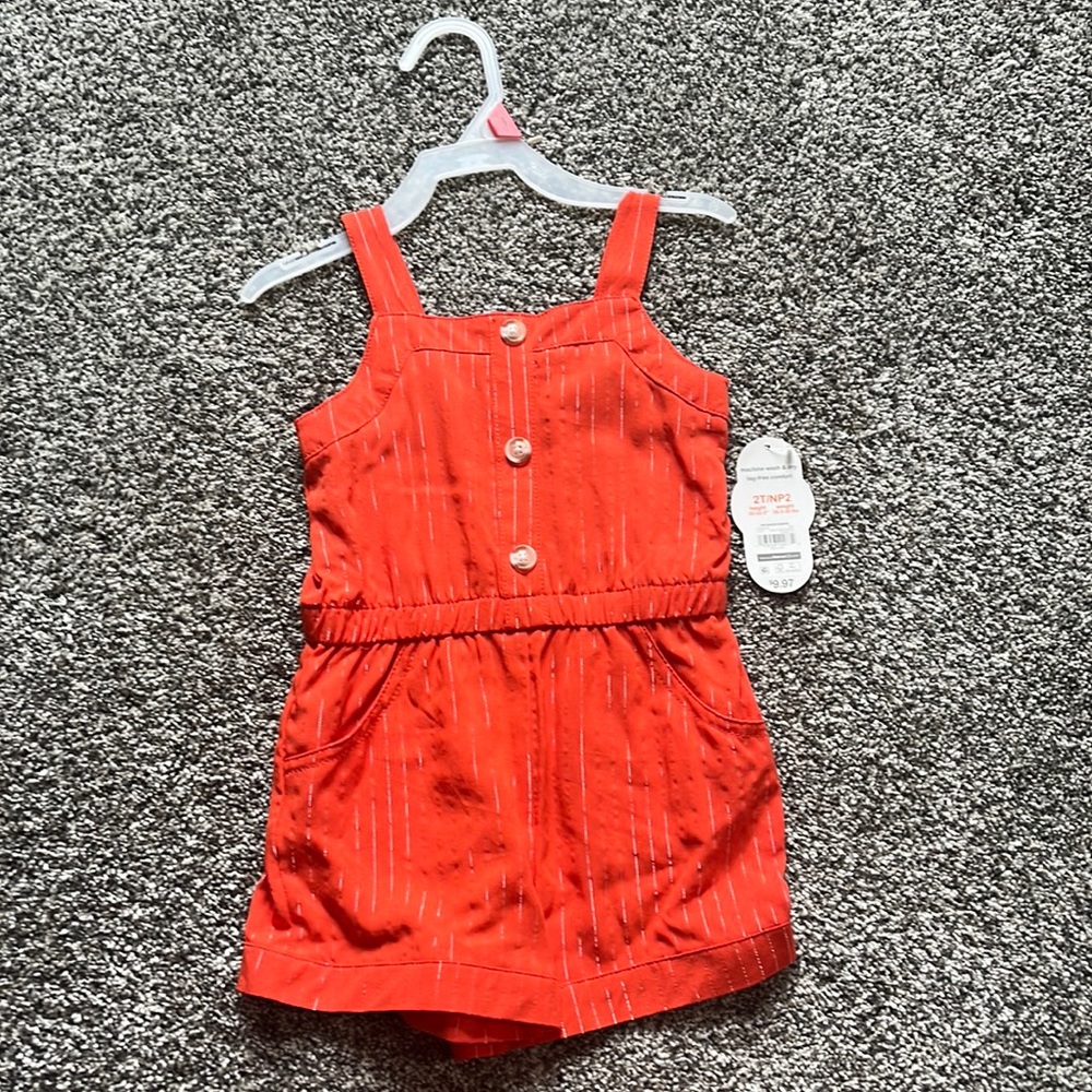 Wonder nation 2t romper